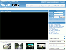 Tablet Screenshot of p101tv.com